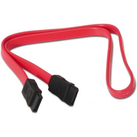 Aisens A130-0153 Cable SATA III 0,5m Rojo/Negro